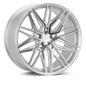�yUSA�݌ɂ���z Vossen HF-7 20x9/5x120/ET35/Flat Face/72.56 �V���o�[�|���b�V�� �z�C�[�� vosHF7-0B01 JP�X