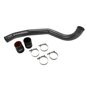 �yUSA�݌ɂ���z Wehrli 17�N-19�N �V�{���[ 6.6L L5P Duramax Driver Side 3in �C���^�[�N�[���[�p�C�v �O���X�z���C�g wcfWCF100708-GW JP�X