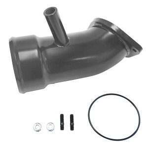 �yUSA�݌ɂ���z Wehrli 17�N-19�N �V�{���[ 6.6L L5P Duramax 3.5in �C���e�[�N Horn w/PCV Port - �O���X�z���C�g wcfWCF100721-GW JP�X