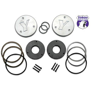 �yUSA�݌ɂ���z Yukon Gear Hardcore Drive Flange �L�b�g For Dana 44 / 19 Spline Outer Stubs. Yukon Engraved Caps yukYHC50007 JP�X