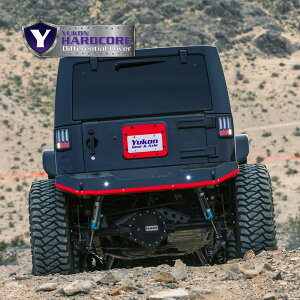 �yUSA�݌ɂ���z Yukon Gear Hardcore �t�����g Nodular Iron Cover for Jeep Wrangler JL Dana 44/210mm yukYHCC-D44JL-FRONT JP�X