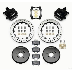 yUSA݌ɂz Wilwood Combination p[LOu[L Rear Kit 12.88in Drilled Honda S2000 wil140-10310-D JPX