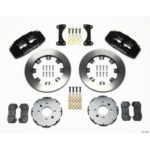yUSA݌ɂz Wilwood Dynapro 6 tg Hat Kit 12.19in 94-01 Honda/Acura w/262mm Disc wil140-10735 JPX