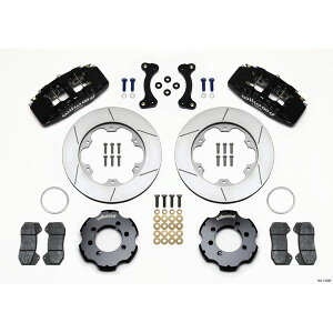�yUSA�݌ɂ���z Wilwood Dynapro 6 �t�����g Hat Kit 11.00in GT Rotor 95-05 Miata wil140-13380 JP�X