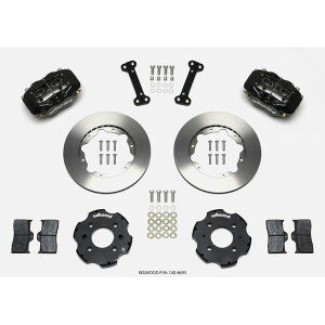 �yUSA�݌ɂ���z Wilwood Forged Dynalite �t�����g Hat Kit 11.00in Integra/Civic w/Fac.240mm Rtr wil140-8695 JP�X