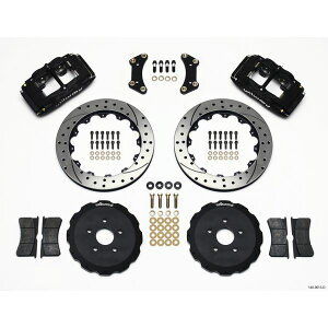 yUSA݌ɂz Wilwood FSLI4 tg Hat Kit 13.00in Drilled 2004-05 Scion tC wil140-9013-D JPX