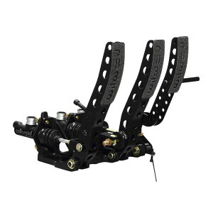 �yUSA�݌ɂ���z Wilwood Pedal Assembly Floor Mount-�u���[�L Clutch & Throttle wil340-12410 JP�X