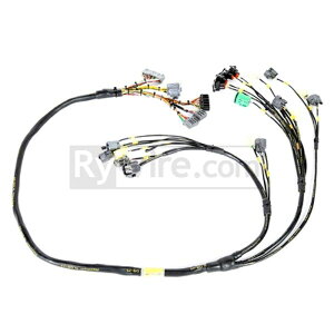 �yUSA�݌ɂ���z Rywire �z���_ B/D-Series Mil-Spec Eng Harness w/OBD1 Dist/Inj/Alternator & 92-95 Plugs (Adapter Req) rywRY-B1-MILSPEC JP�X