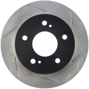 �yUSA�݌ɂ���z StopTech Power Slot 2/94�N-98�N 240SX 5 Lug �X���b�g ���A �����[�^�[ sto126.42062SL JP�X