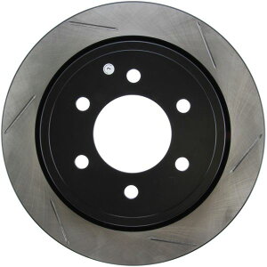 �yUSA�݌ɂ���z StopTech 12�N-19�N �t�H�[�h F-150 w/�}�j���A�� Parking Brake �X���b�g Sport �u���[�L���[�^�[ sto126.65135SL JP�X