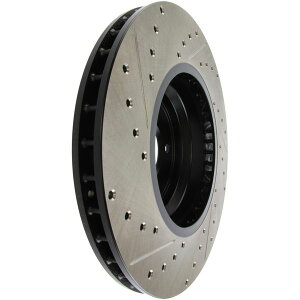 �yUSA�݌ɂ���z StopTech 07�N-09�N BMW 335 E90/E92/E93 �X���b�g���h�����h ���t�����g ���[�^�[ sto127.34093L JP�X