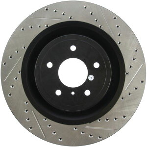�yUSA�݌ɂ���z StopTech Infiniti G37/�j�b�T�� 370Z SportStop �X���b�g���h�����h �t�����g �����[�^�[ sto127.42100L JP�X