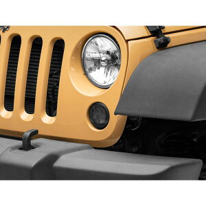 �yUSA�݌ɂ���z Raxiom 07�N-18�N Jeep �����O���[ JK Axial Series LED Turn Signals w/ Halo (Smoked) raxJ127017 JP�X