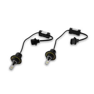 �yUSA�݌ɂ���z Raxiom Axial Series LED �w�b�h���C�g/�t�H�O ���C�g �o���u H13 raxU1424 JP�X