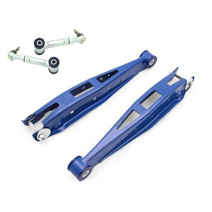 【USA在庫あり】 SuperPro 2013年 Scion FR-S Base リア Lower アジャスタブル Toe & Lower コントロール アーム セット sprTRC0015 JP店