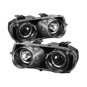 yUSA݌ɂz Spyder Acura Integra 94N-97N vWFN^[ wbhCg LED Halo -ubN High H1 Low 9006 PRO-YD-AI94-HL-BK spy5008671 JPX