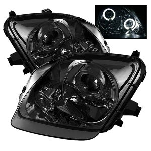 �yUSA�݌ɂ���z Spyder �z���_ Prelude 97�N-01�N �v���W�F�N�^�[ �w�b�h���C�g LED Halo �X���[�N High H1 Low H1 PRO-YD-HP97-HL-SM spy5011053 JP�X