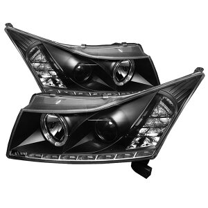 yUSA݌ɂz Spyder V{[ Cruze 11N-14N vWFN^[ wbhCg LED Halo -DRL ubN High H1 Low H7 spy5037916 JPX