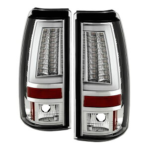 �yUSA�݌ɂ���z Spyder �V�{���[ Silverado 1500/2500 03�N-06�N Version 2 LED �e�[�����C�g - �N���[�� ALT-YD-CS03V2-LED-C spy5081902 JP�X