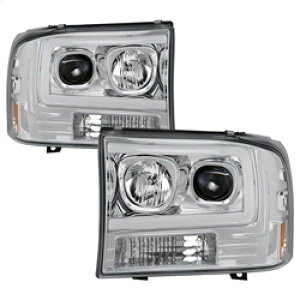 yUSA݌ɂz Spyder 99N-04N Ford F-250 Super Duty Light Bar vWFN^[ wbhCg - N[ (PRO-YD-FF25099V2-LB-C) spy5084675 JPX
