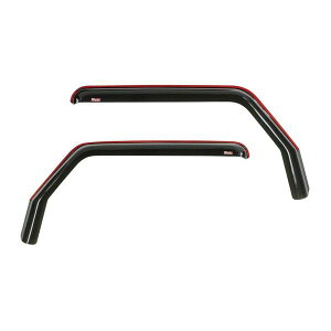 yUSA݌ɂz Westin 2018N-2019N Jeep O[ JL Wade In-Channel Wind Deflector 2pc - Smoke wes72-51467 JPX