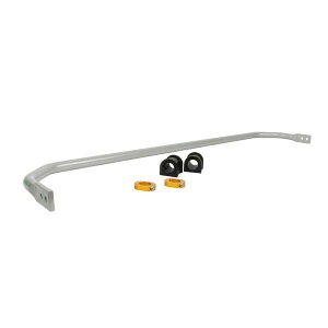�yUSA�݌ɂ���z Whiteline 05�N�ȍ~ �}�c�_ Miata NC �t�����g 24mm Heavy Duty �A�W���X�^�u�� Swaybar whlBMF54Z JP�X