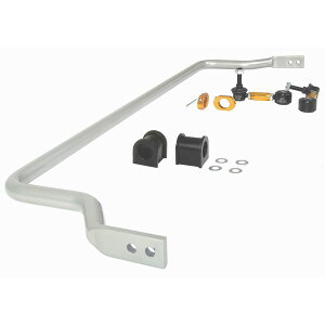 �yUSA�݌ɂ���z Whiteline 10/89�N-12�N/97 �}�c�_ Miata/MX5 �t�����g 24mm Heavy Duty �A�W���X�^�u�� Blade Swaybar whlBMF63Z JP�X