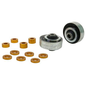 �yUSA�݌ɂ���z Whiteline 07�N-14�N �X�o�� WRX STI �Z�_��/Hatch �t�����g �R���g���[���A�[�� �����[ �C���i�[ ���A Bushing Kit whlKCA425 JP�X