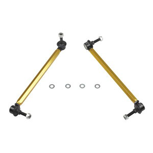 �yUSA�݌ɂ���z Whiteline 02�N-06�N R53 & 06�N�ȍ~ R56 Mini �N�[�p�[S �t�����g Swaybar link kit-�A�W���X�^�u�� ball end links whlKLC105 JP�X