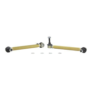 �yUSA�݌ɂ���z Whiteline 02�N-06�N Mini �N�[�p�[S �t�����g Swaybar link kit-�A�W���X�^�u�� ball end links whlKLC106 JP�X