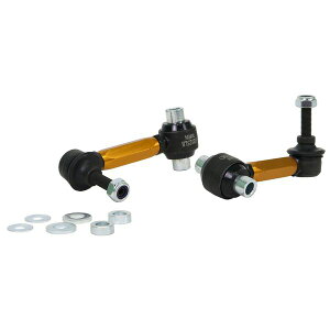 �yUSA�݌ɂ���z Whiteline 14�N-23�N Mini Cooper (Hardtop) Base/S/JCW �A�W���X�^�u�� �X�^�r���C�U�[ Link Kit whlKLC232 JP�X