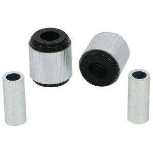 �yUSA�݌ɂ���z Whiteline Plus 03�N�ȍ~ �j�b�T�� 350z/Infiniti G35 �t�����g �V���b�N�A�u�\�[�o�[ - �R���g���[���A�[�� (Lower Shock Bush) whlW52992 JP�X