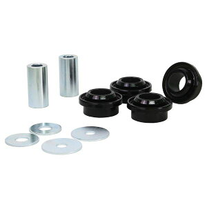 �yUSA�݌ɂ���z Whiteline Plus �j�b�T�� 350Z/Infiniti G35 Radius Rod to �V���[�V/Compression Rod Bushing whlW83389 JP�X