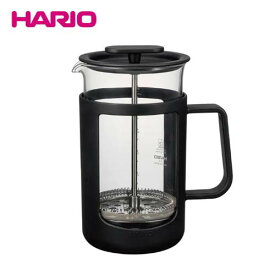 最大ポイント15倍☆【コーヒー器具】HARIO ハリオ カフェプレス・U 4杯用 CPU-4-B hario コーヒープレス コーヒーメーカー 耐熱ガラス アウトドア キャンプ