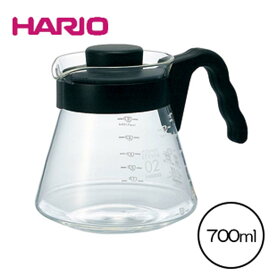 コーヒー器具【HARIO ハリオ V60 コーヒーサーバー 700】700ml サーバー コーヒーポット コーヒー用品