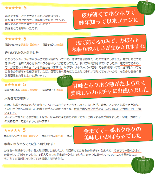 楽天市場】栗こかぼちゃ 4〜6玉入[約8kg] 送料無料 つがりあん