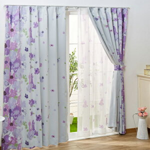 vcF 2 Ռ ՔM J[e 100×178cm 2Zbg Disneyzone Disney fBYj[ LN^[