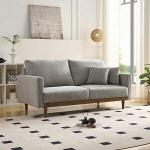 ソファ 2人掛け ソファー コンパクト ハイバック ウッドフレーム ソファ 3人掛け 撥水 汚れ防止 コーデユロイ 洗える 北欧 韓国 天然木 高級 ポケットコイル 木枠 三人掛け ごろ寝ソファー 座