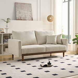 ソファ 2人掛け ソファー コンパクト ハイバック ウッドフレーム ソファ 3人掛け 撥水 汚れ防止 コーデユロイ 洗える 北欧 韓国 天然木 高級 ポケットコイル 木枠 三人掛け ごろ寝ソファー 座