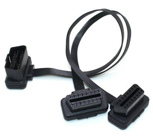 OBD2 16PIN 2tbgP[u ԗff 16s[̑CA][֗][`OXցAAs]