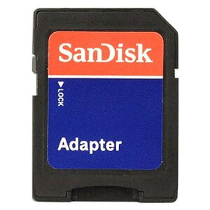 yoNizSanDisk MicroSD-SDϊA_v^[ TfBXN }CNSDJ[h A_v^[[̑PC][`OXցAAs] a_adpt