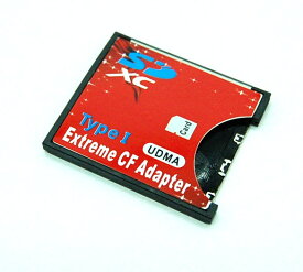 SDカード CFカード TypeI 変換アダプター WIFI SD カード対応 変換 Compact Flash adapter[定形外郵便、送料無料、代引不可]