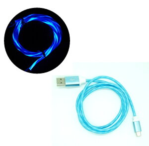���� microUSB�P�[�u�� �s�u���[�t LED ���� USB�I�X-USB�I�X[��`�O�X�ցA���������A����s��]
