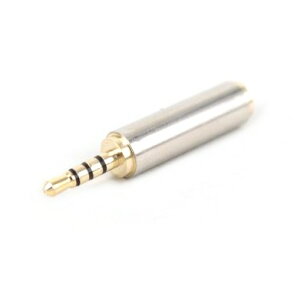 �����b�L 2.5 mm�I�X-3.5 mm���X �I�[�f�B�I�ϊ��A�_�v�^�[ �~�j�v���O-�X�e���I���~�j�v���O[��`�O�X�ցA���������A����s��]