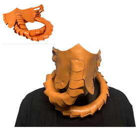 スコーピオンマスク ホラーマスク サソリマスク 仮面 ハロウィン 仮装 エイリアン[定形外郵便、送料無料、代引不可]