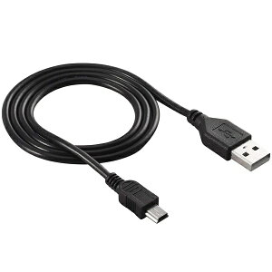 �~�jUSB�P�[�u�� USB A�I�X-miniB�I�X �s1m�t �[�d �f�[�^�ʐM �s�u���b�N�t A-�~�jB �P�[�u��[��`�O�X�ցA���������A����s��]