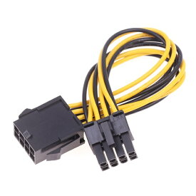 CPU電源ケーブル 8pin EPS 12V 延長ケーブル[定形外郵便、送料無料、代引不可]