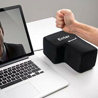 BIG ENTER 押せる USB 巨大エンターキー クッション おもしろグッズ インテリア パソコン[その他PC][送料…