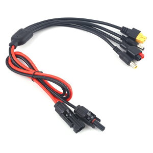 4in1 \[[plP[u z[dϊP[u (XT60 DC5521 DC7909 Anderson) 16AWG zpl[䂤pPbgAAs]