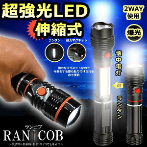 2WAY �L�k�� LED�n���f�B���C�g�����d�� �����^�� �A�E�g�h�A ���邢 ���C�g[�䂤�p�P�b�g�����A���������A����s��]